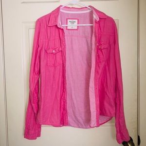 Abercrombie shirt (LIKE NEW)
